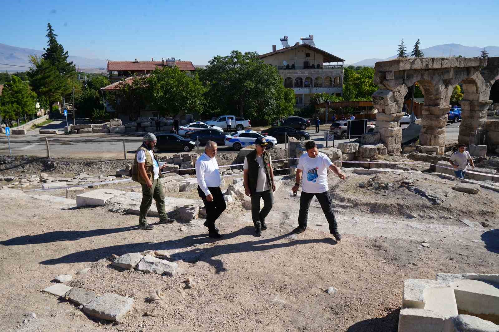 Tyana Antik Kenti’ndeki arkeolojik kazı çalışmalarına hız verildi
