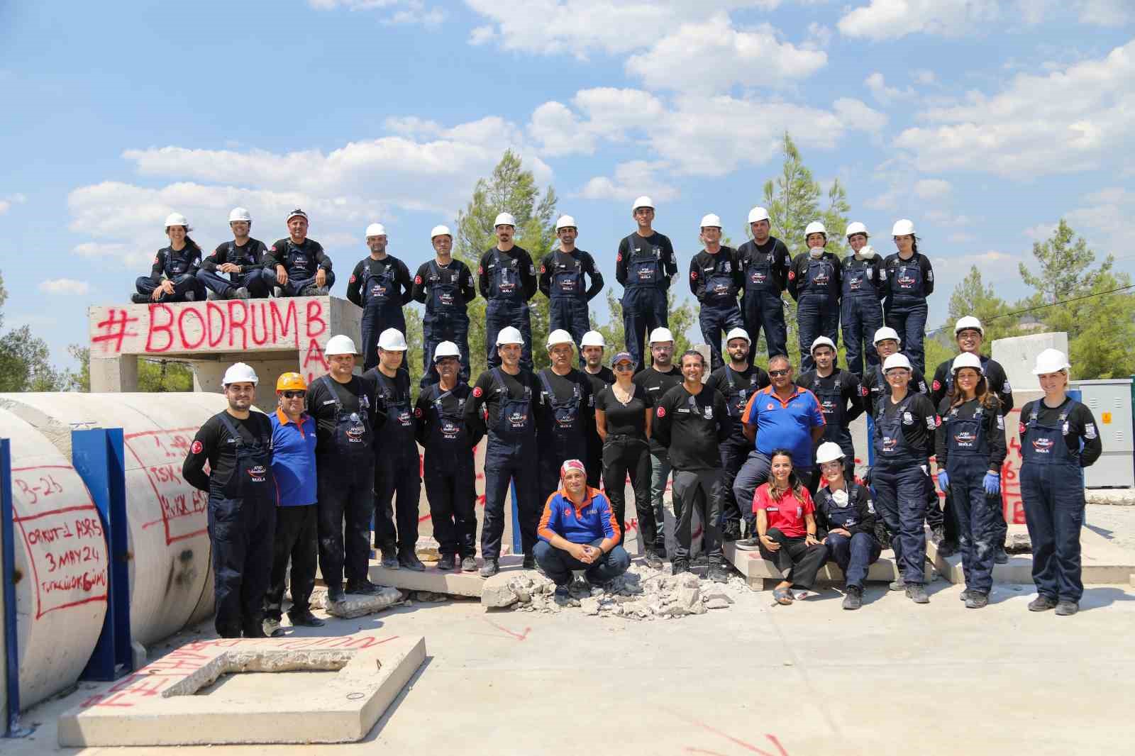 Bodrum Belediyesi’ne AFAD tarafından eğitim
