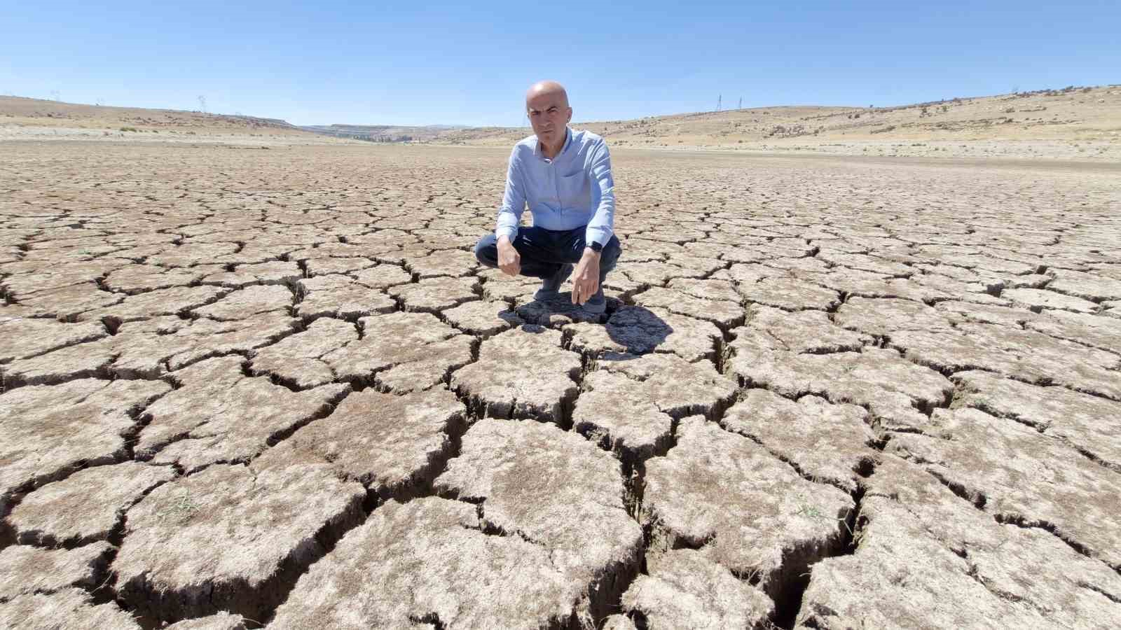 Karaman’da baraj kurudu, binlerce balık telef oldu
