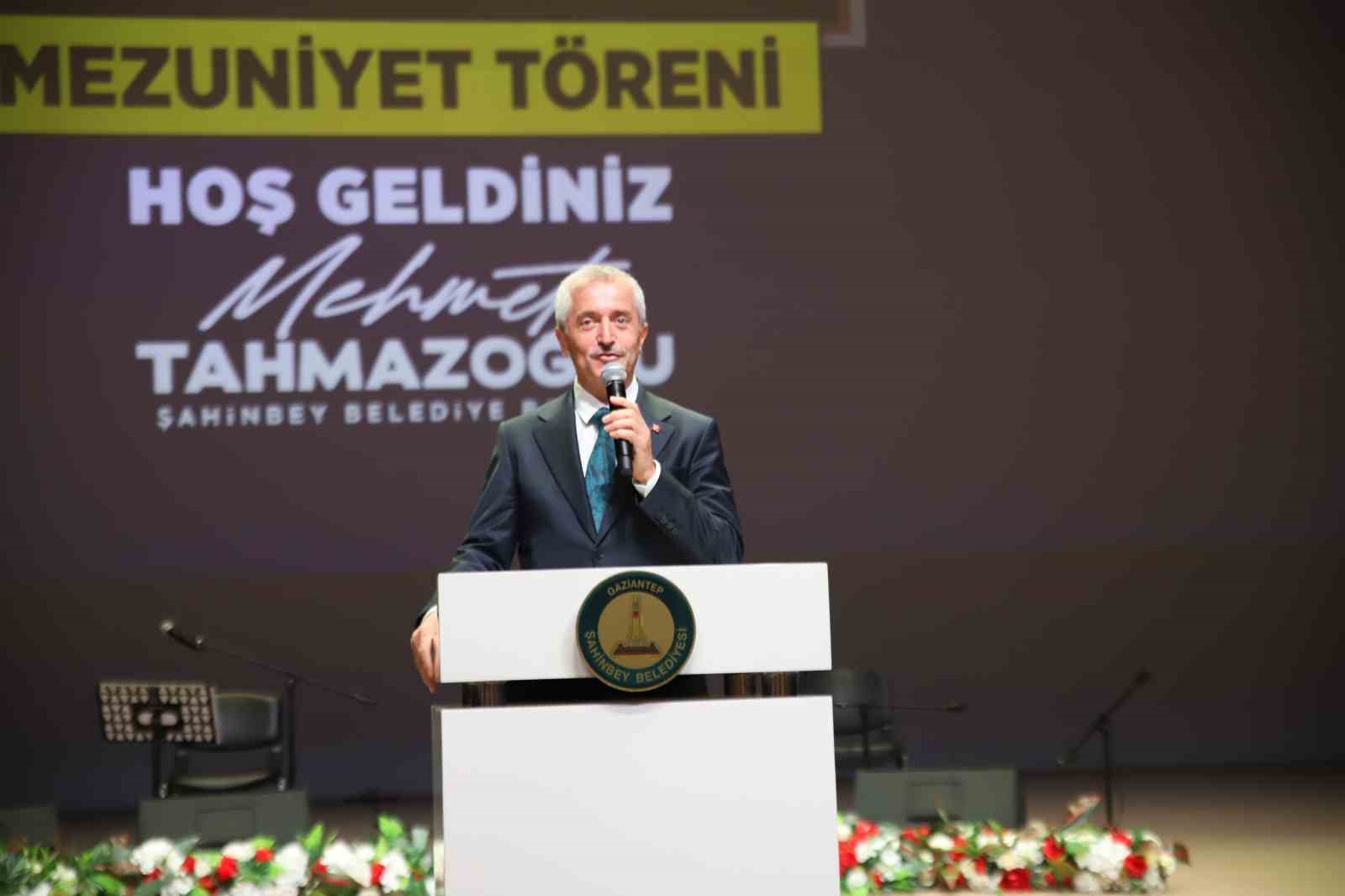 Şahinbey’de yaz okulu mezuniyet töreni düzenlendi
