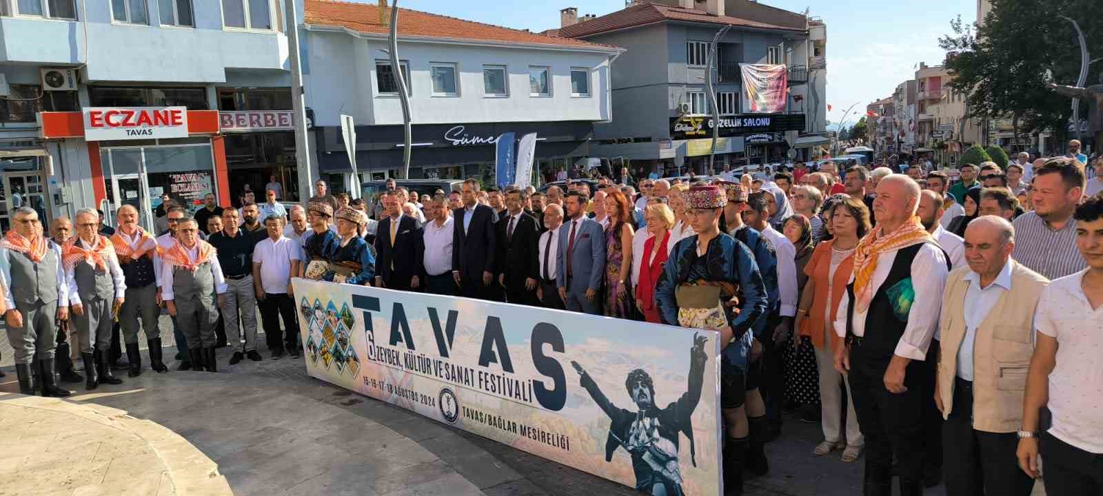 Tavas Zeybeğini dünyaya tanıtacak festival başladı
