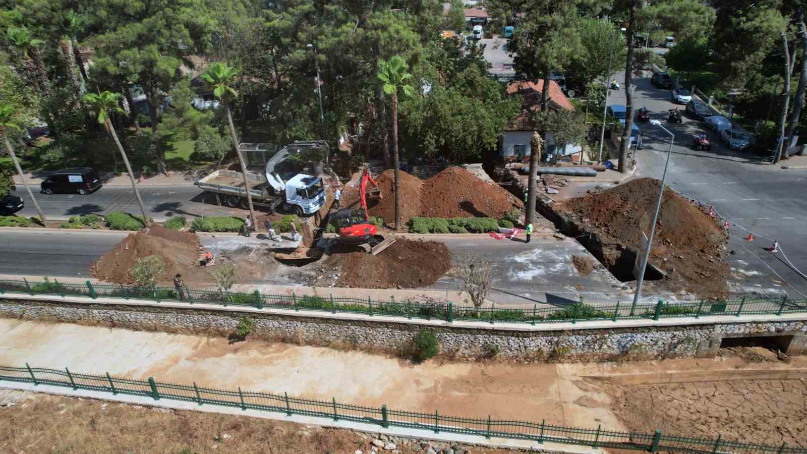 Bozburun içme suyu projesinin en önemli aşamalarında biri tamamlandı
