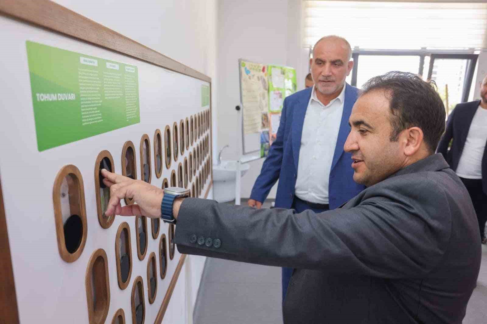 Kökçam Canik Özdemir Bayraktar Keşif Kampüsü’nde
