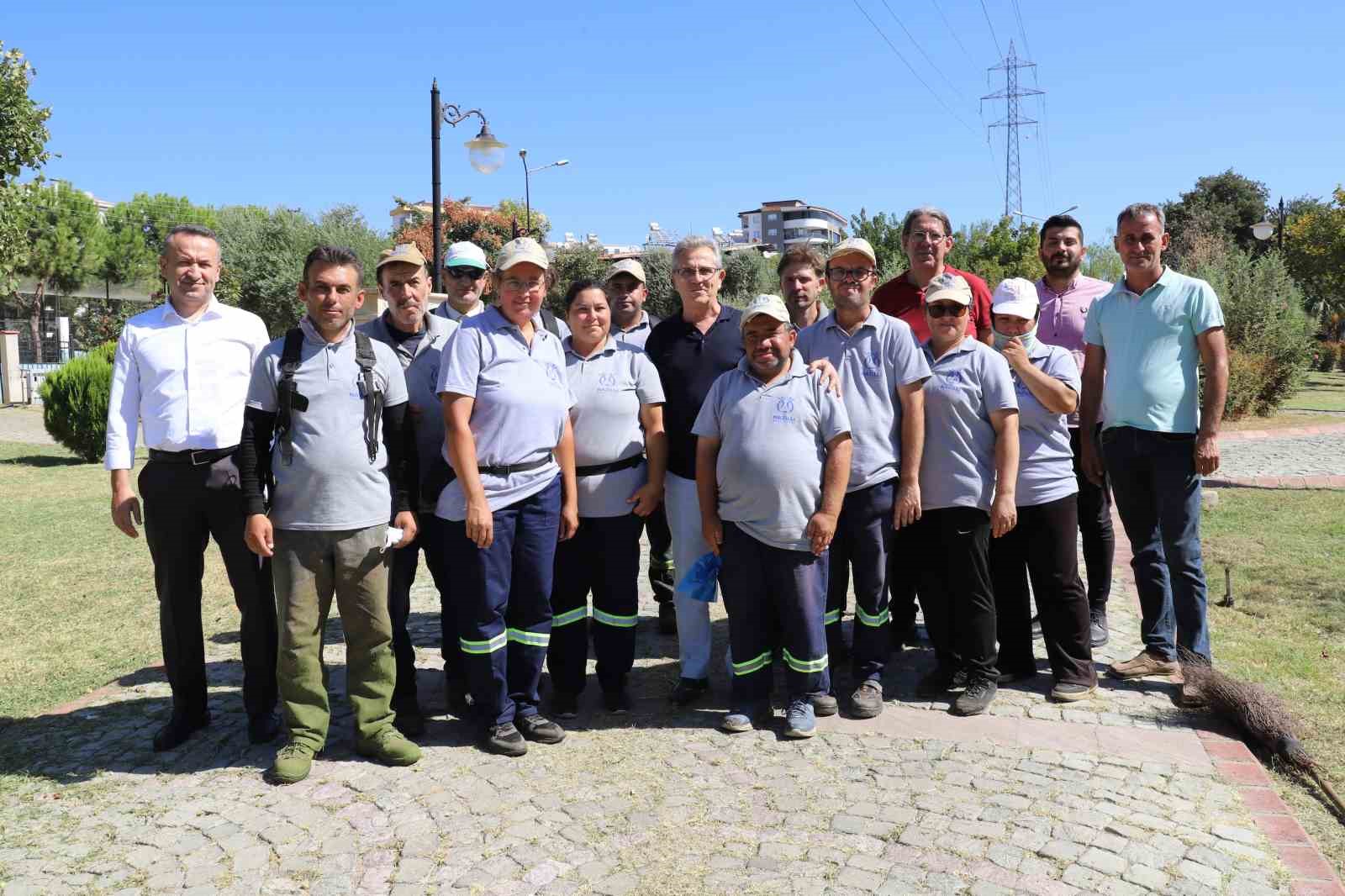 Başkan Tetik, Nazilli’de devam eden çalışmaları yerinde inceledi
