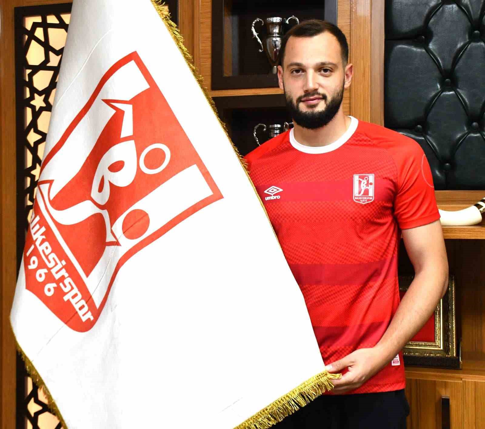 Balıkesirspor, Özer Özdemir’i transfer etti
