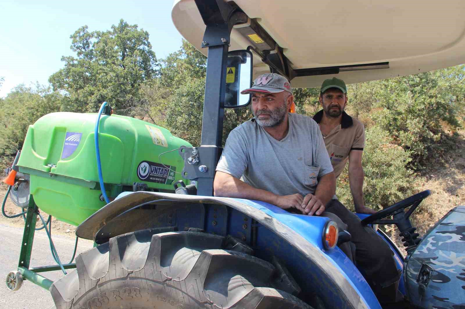 Manisalılar orman yangını için seferber oldu
