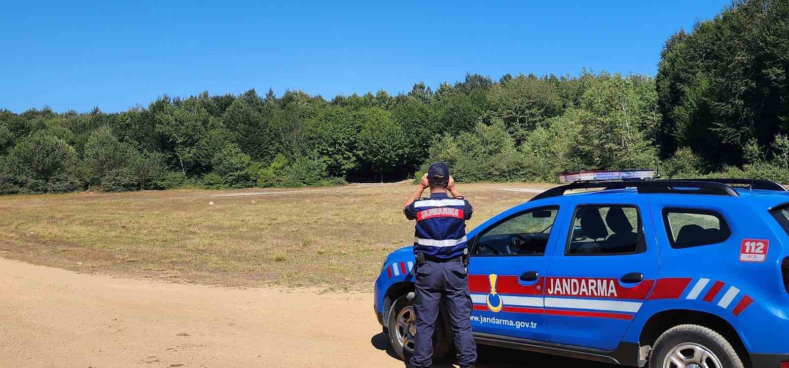 Yalova’da jandarmadan orman yangınlarına karşı denetimler
