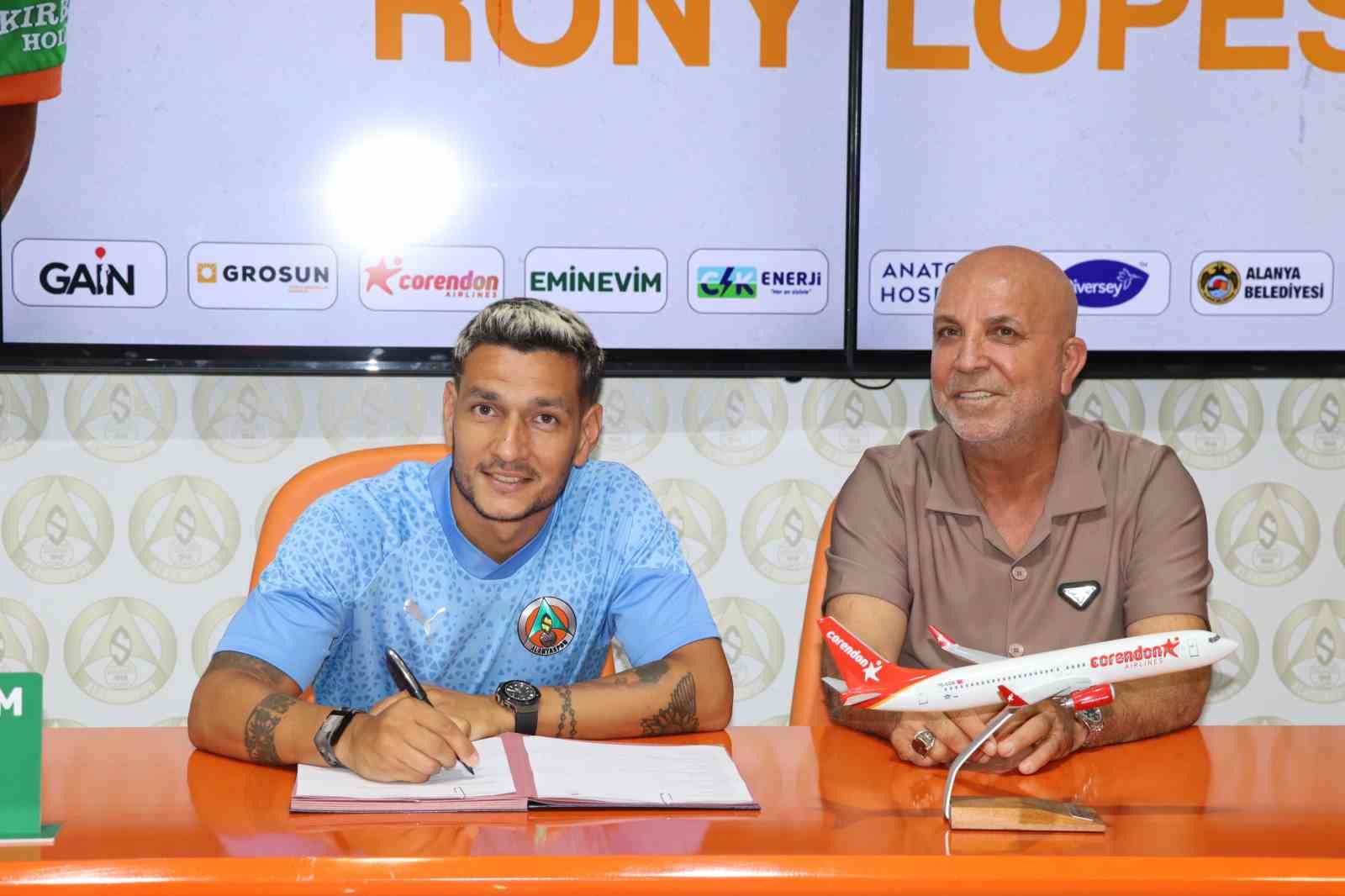 Rony Lopes, Alanyaspor’da
