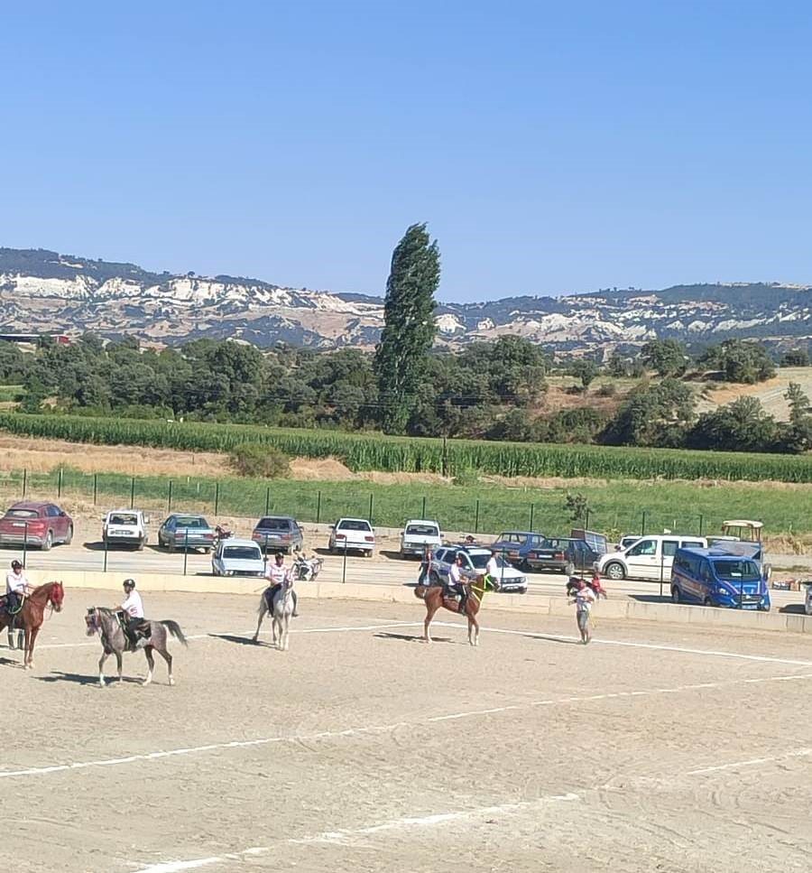 Selendi’de atlı ciritte yarı final heyecanı başladı
