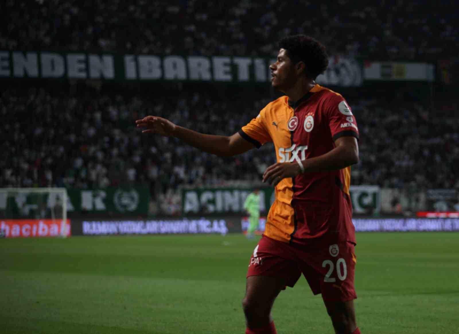 Trendyol Süper Lig: Konyaspor: 0 - Galatasaray: 0 (Maç devam ediyor)
