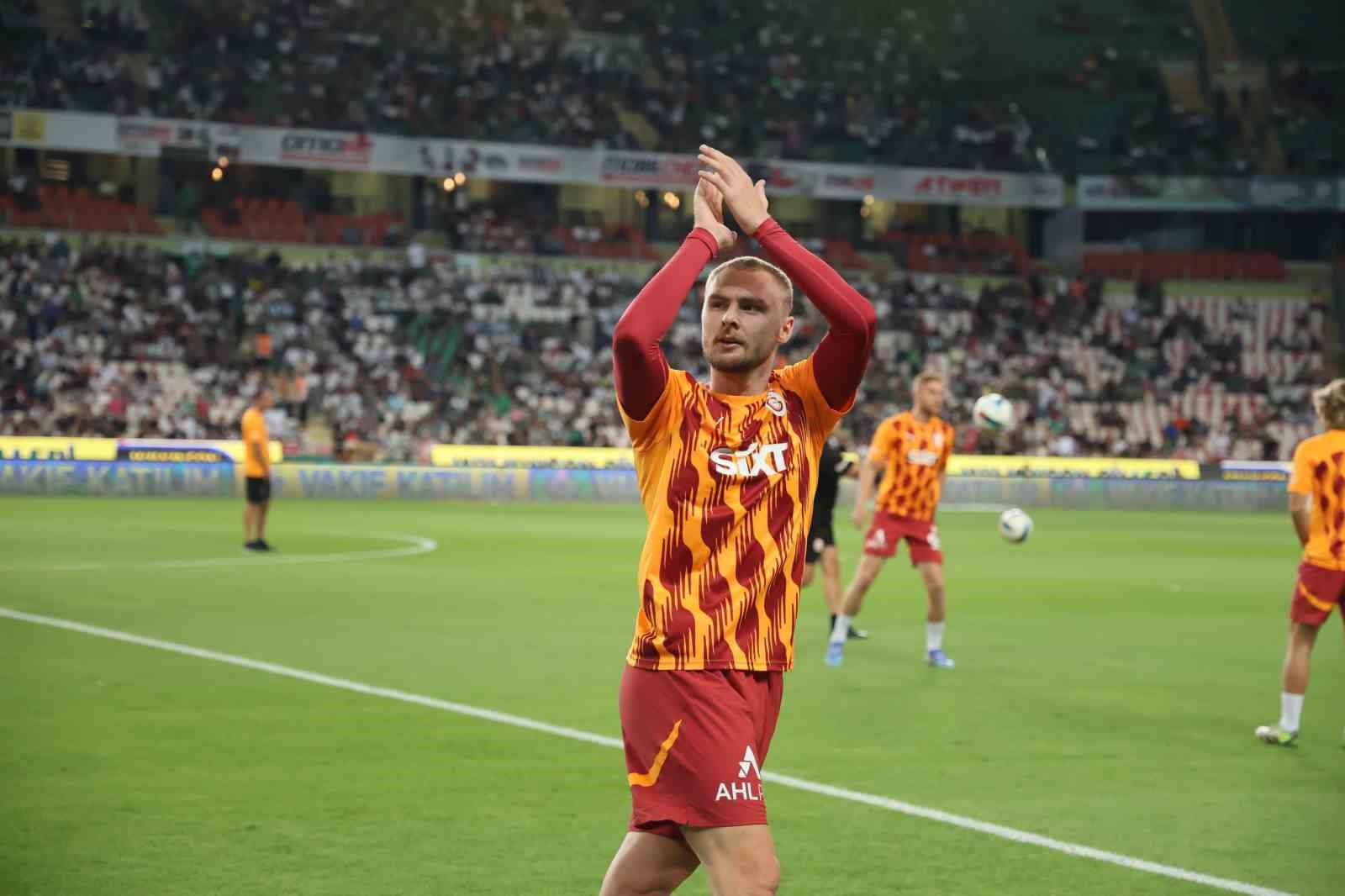 Trendyol Süper Lig: Konyaspor: 0 - Galatasaray: 0 (Maç devam ediyor)
