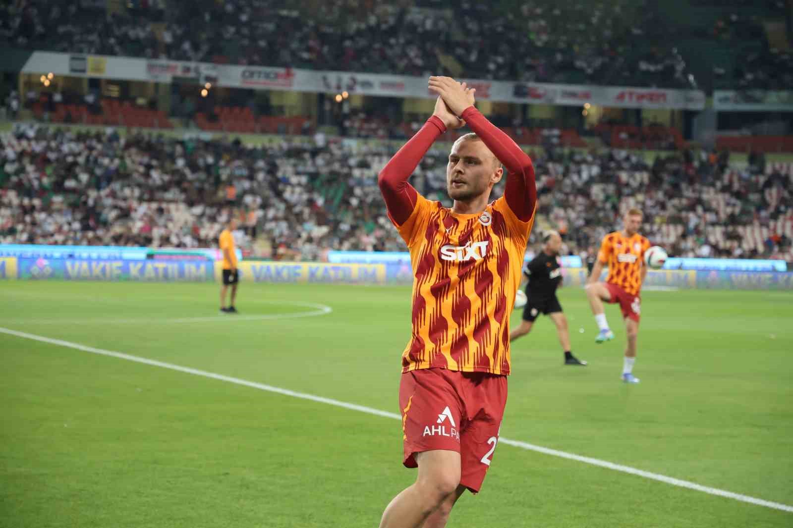 Trendyol Süper Lig: Konyaspor: 0 - Galatasaray: 0 (Maç devam ediyor)
