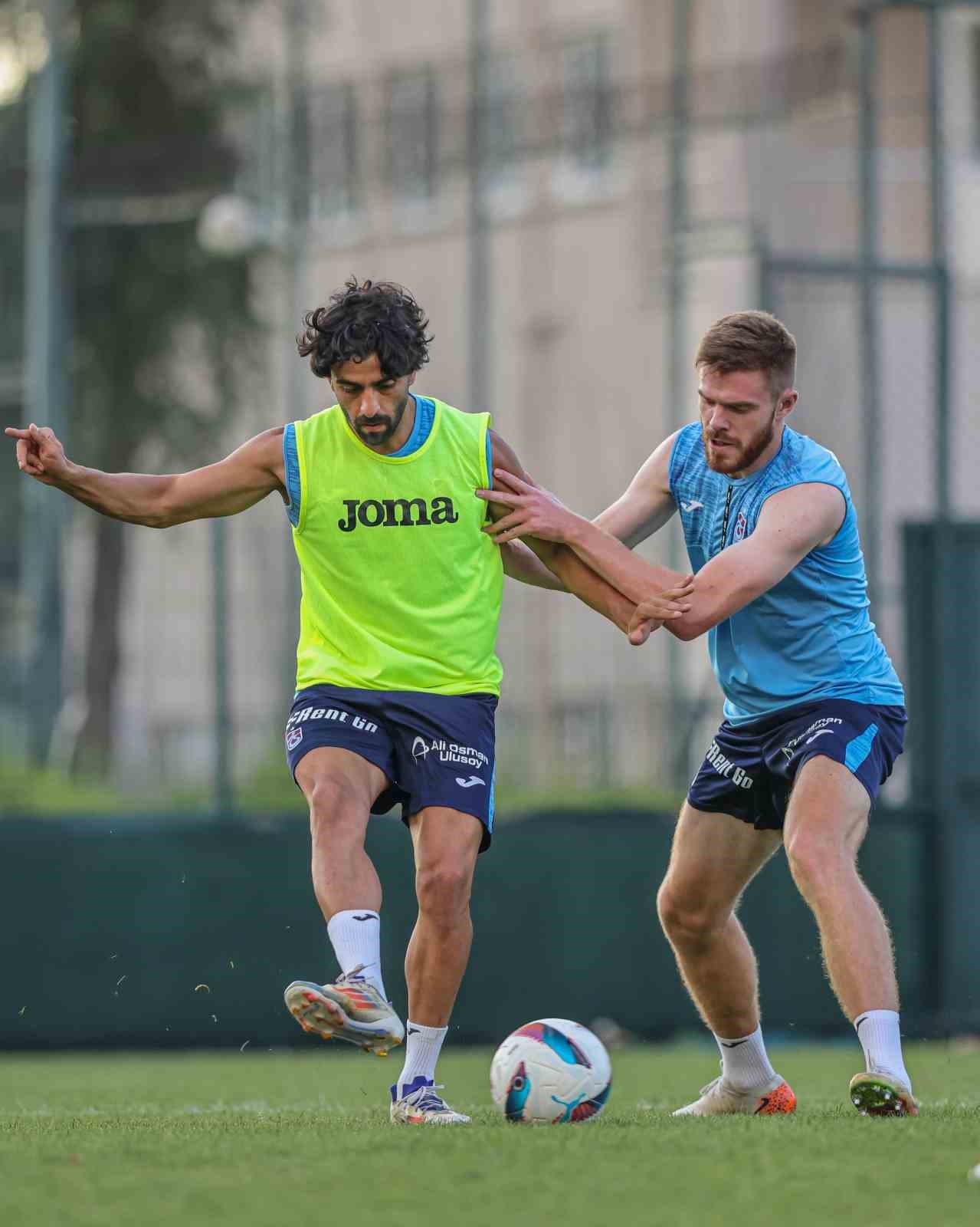 Trabzonspor, St. Gallen maçı hazırlıklarına başladı
