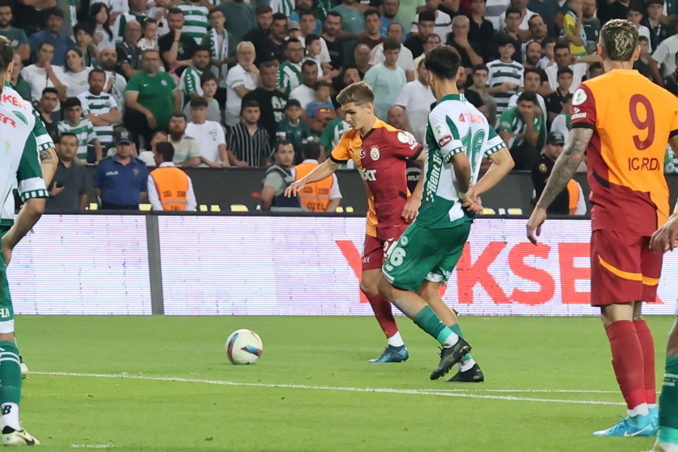 Trendyol Süper Lig: Konyaspor: 1 - Galatasaray: 2 (Maç sonucu)
