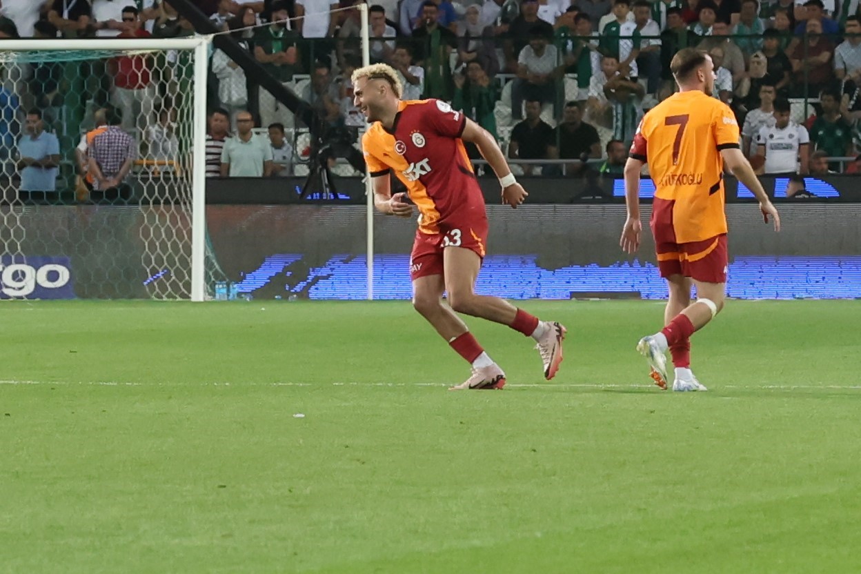 Trendyol Süper Lig: Konyaspor: 1 - Galatasaray: 2 (Maç sonucu)
