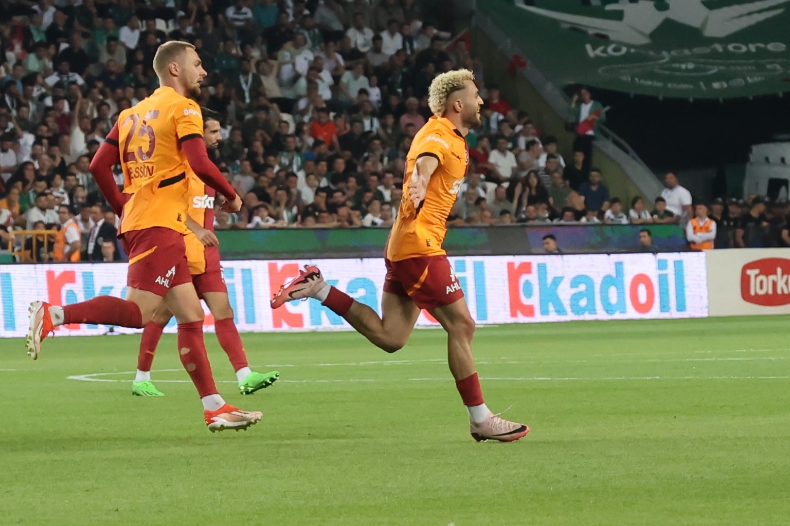 Trendyol Süper Lig: Konyaspor: 1 - Galatasaray: 2 (Maç sonucu)
