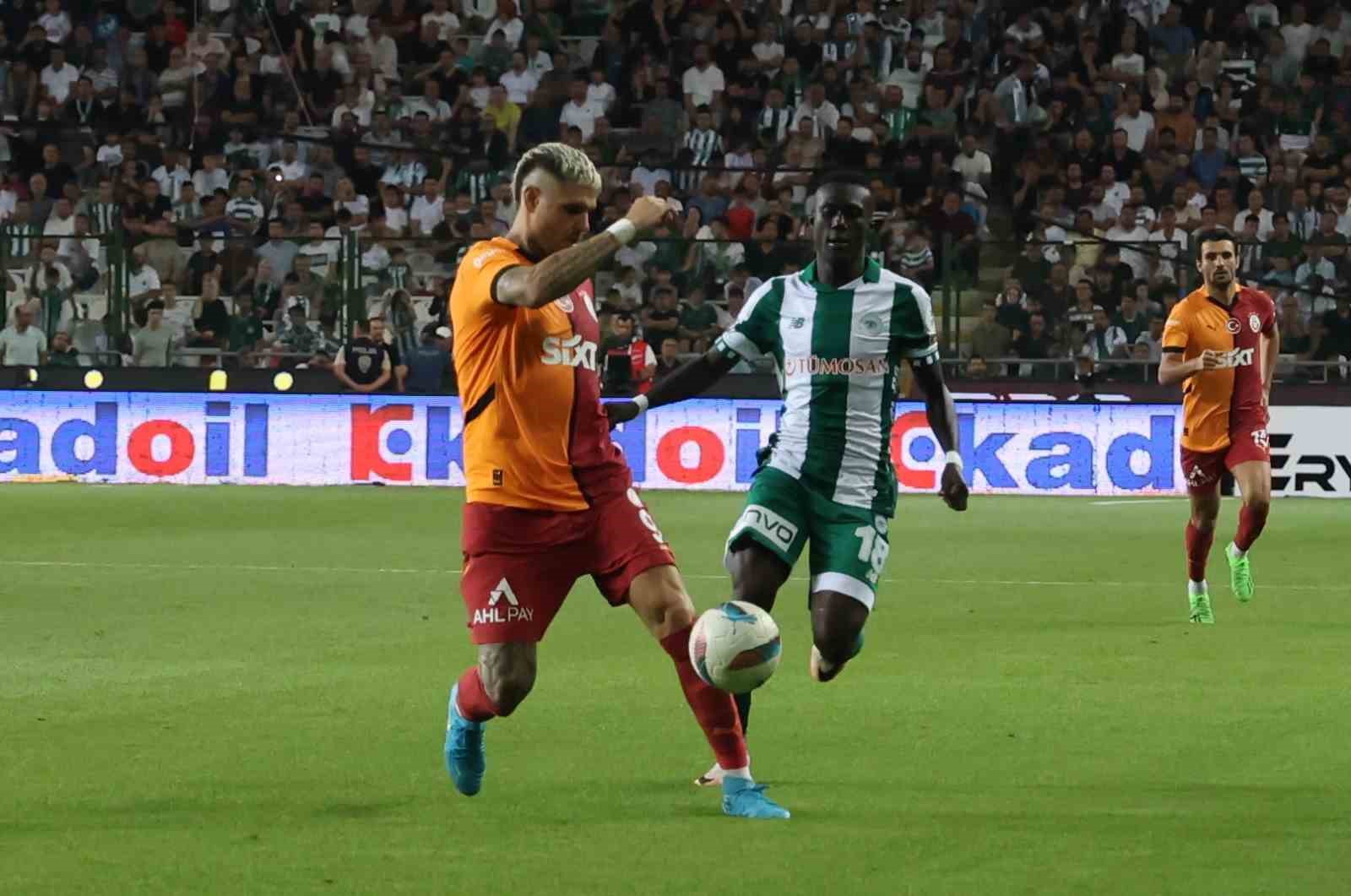 Trendyol Süper Lig: Konyaspor: 1 - Galatasaray: 2 (Maç sonucu)
