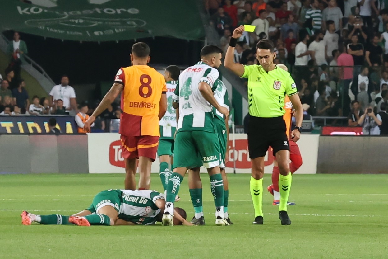 Trendyol Süper Lig: Konyaspor: 1 - Galatasaray: 2 (Maç sonucu)
