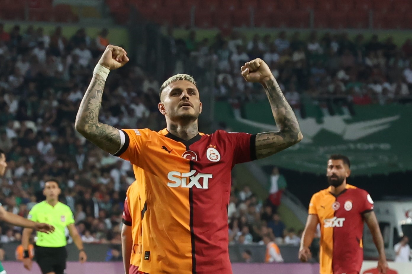 Trendyol Süper Lig: Konyaspor: 1 - Galatasaray: 2 (Maç sonucu)
