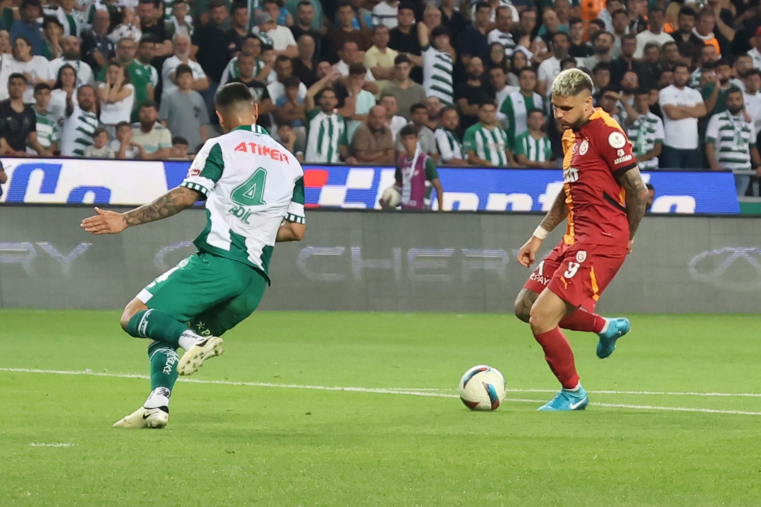 Trendyol Süper Lig: Konyaspor: 1 - Galatasaray: 2 (Maç sonucu)
