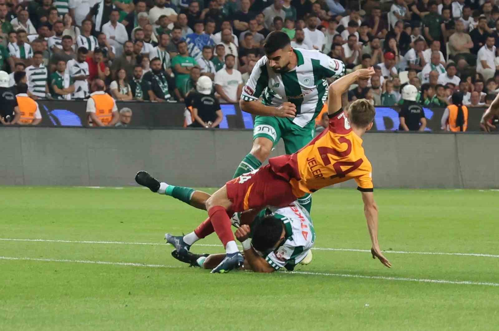 Trendyol Süper Lig: Konyaspor: 1 - Galatasaray: 2 (Maç sonucu)
