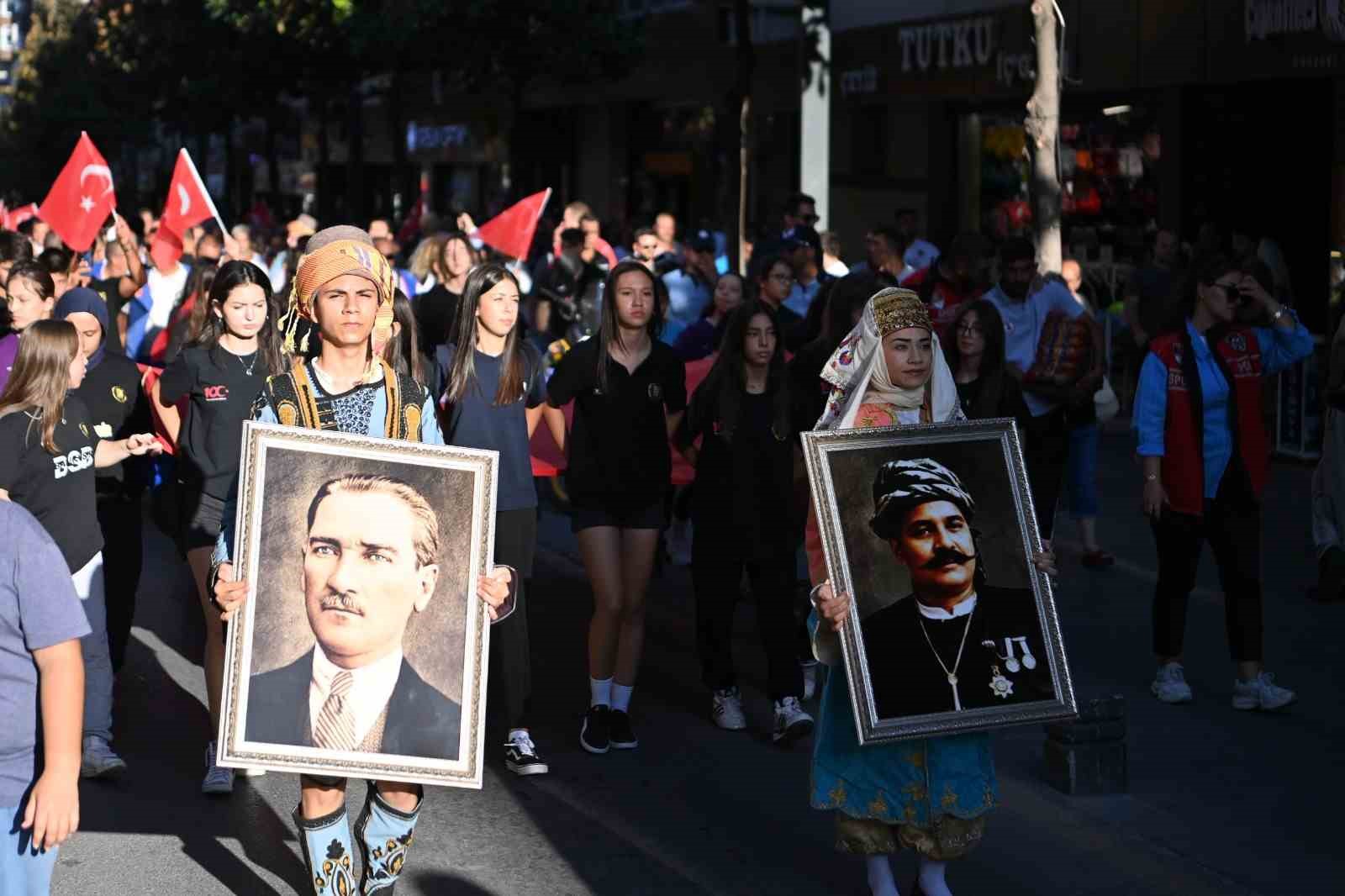 Başkan Akın: Kurtdereli Mehmet Pehlivan’a sahip çıkacağız
