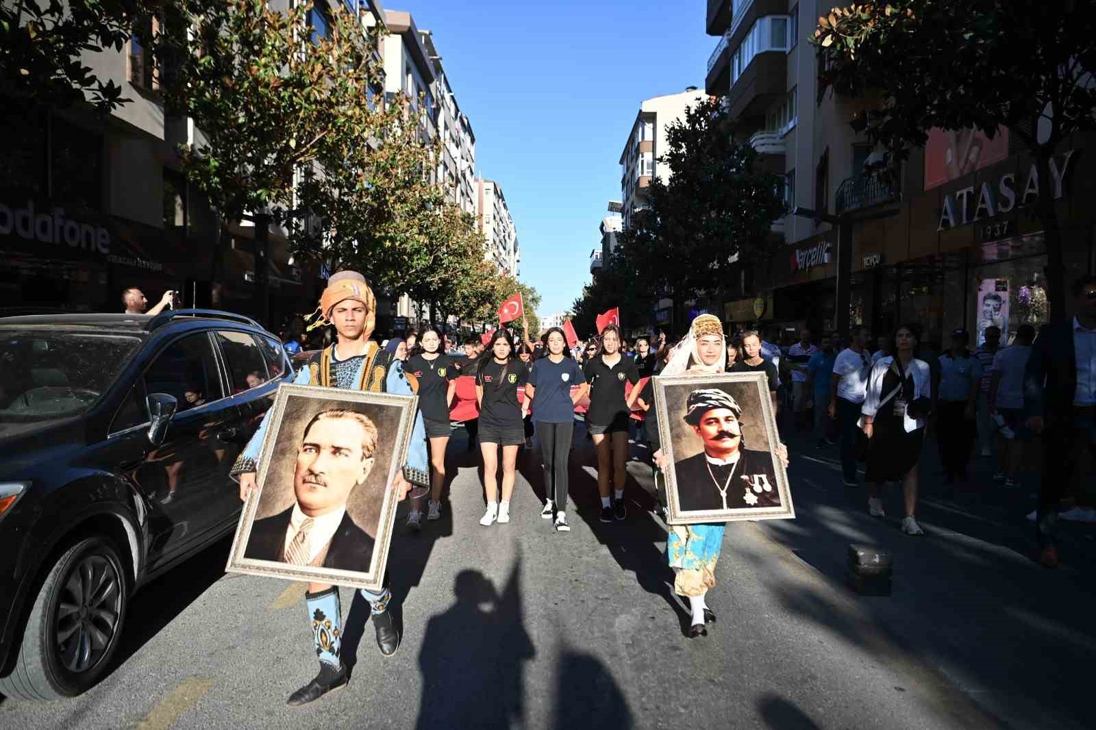 Başkan Akın: Kurtdereli Mehmet Pehlivan’a sahip çıkacağız
