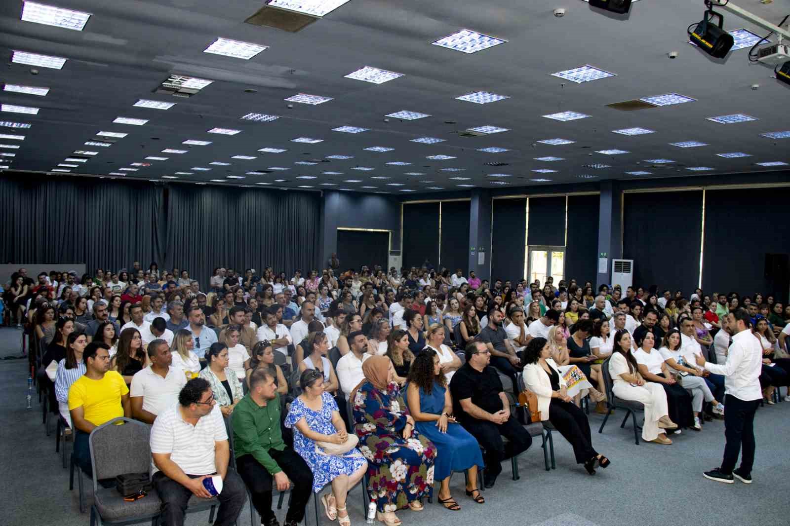 Öğretmenlere ’etkili öğrenme ortamı’ anlatıldı
