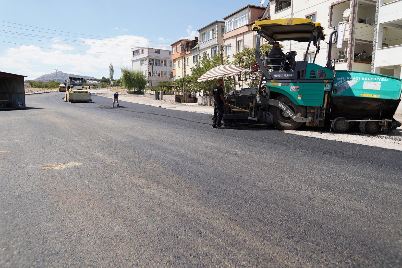 Selçuklu mahallesinde ulaşım artık daha konforlu
