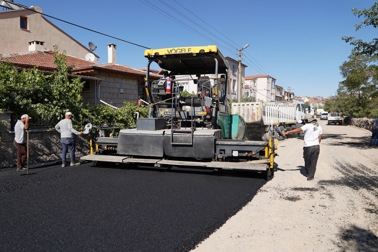 Selçuklu mahallesinde ulaşım artık daha konforlu
