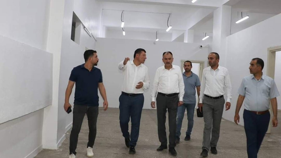 Cizre şal-u şepik dokuma atölyesi ile dengbej kültür ve sanat merkezi incelendi
