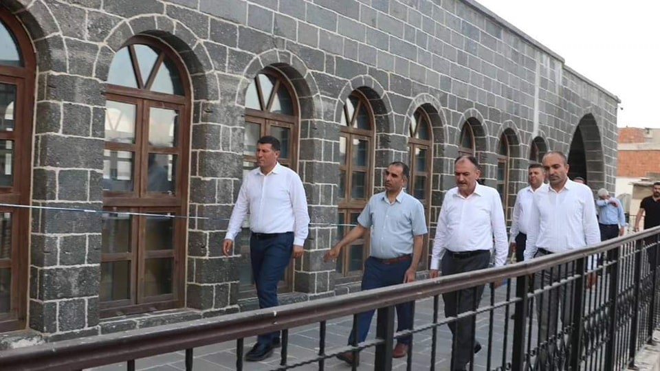 Cizre şal-u şepik dokuma atölyesi ile dengbej kültür ve sanat merkezi incelendi
