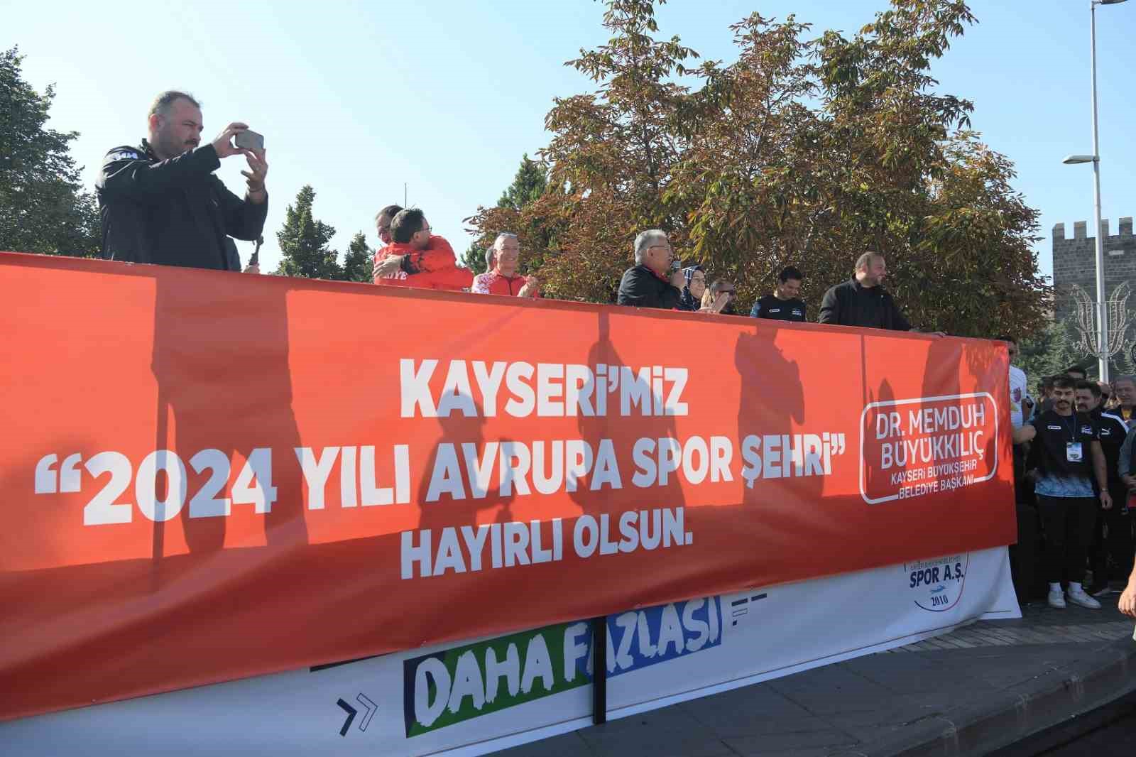 Uluslararası Kayseri Yarı Maratonu’nda ‘ücretsiz’ halk koşusu kayıtları başladı
