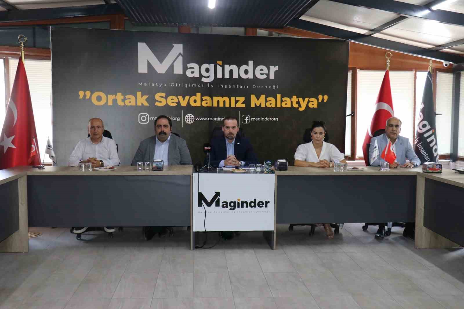 MAGİNDER Başkanı Karademir: ”Malatya’nın en büyük sorunu rezerv ve imar sorunudur”
