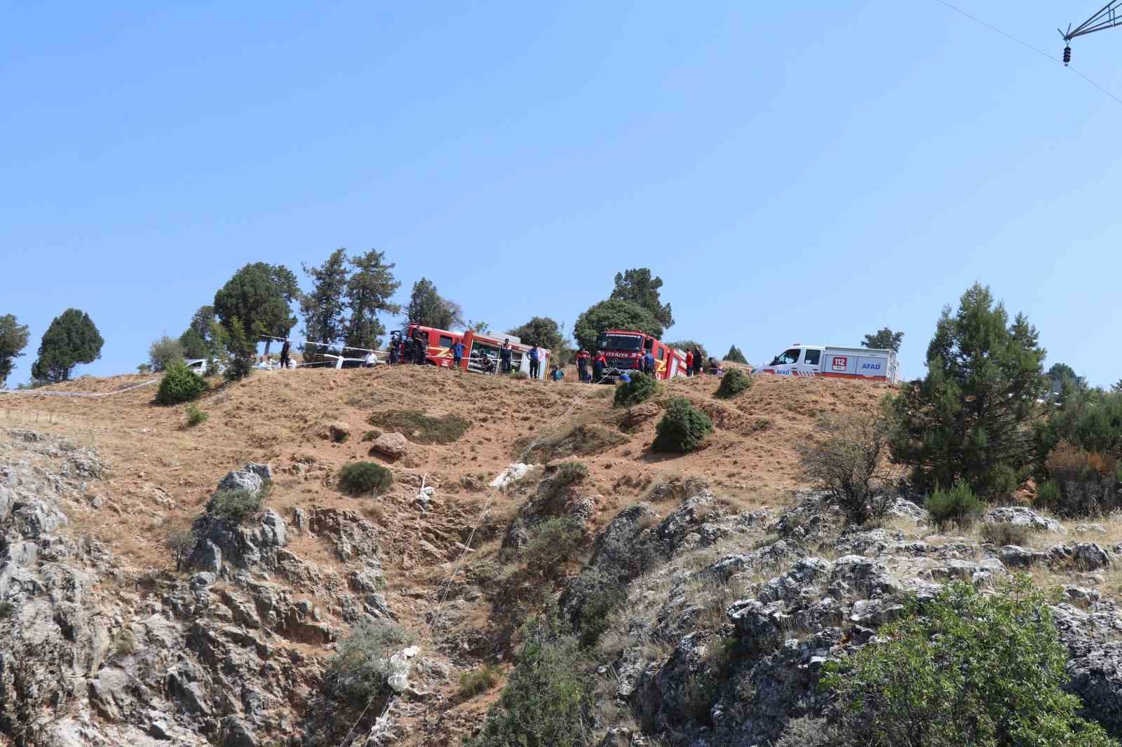 Denizli’deki kazada hayatını kaybedenler son yolculuğuna uğurlandı
