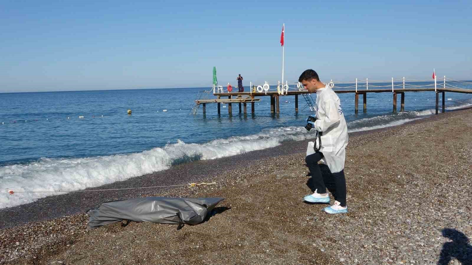 Sahilde 19 yaşındaki gencin cansız bedeni bulundu
