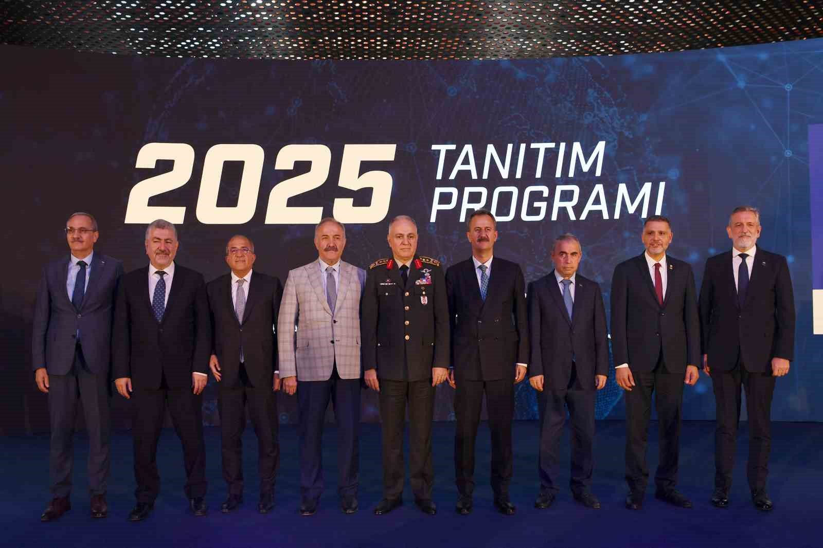 IDEF 2025 Tanıtım Programı İstanbul Fuar Merkezi’nde düzenlendi
