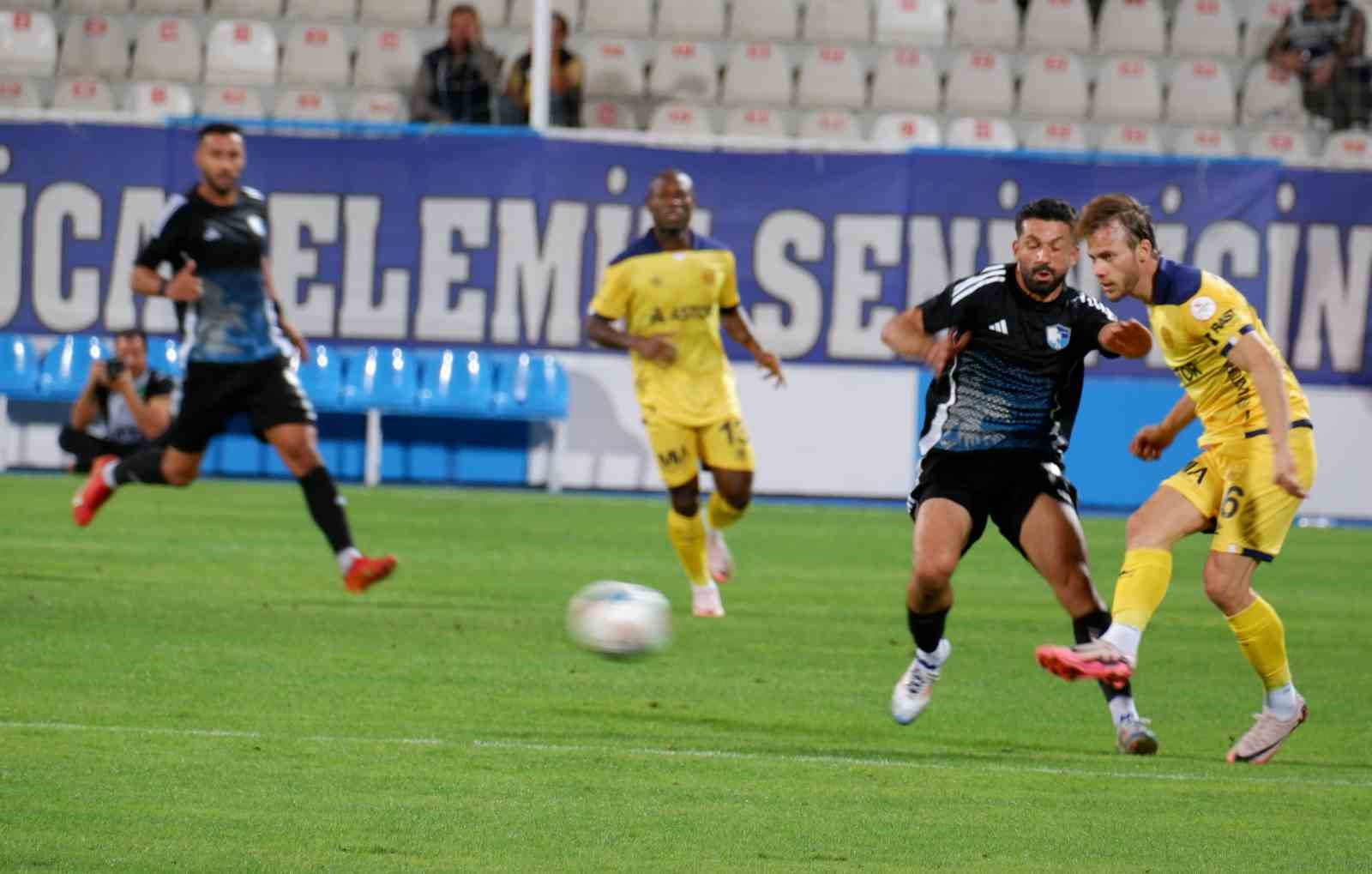 Trendyol 1. Lig:  Erzurumspor FK: 1 - MKE Ankaragücü: 0
