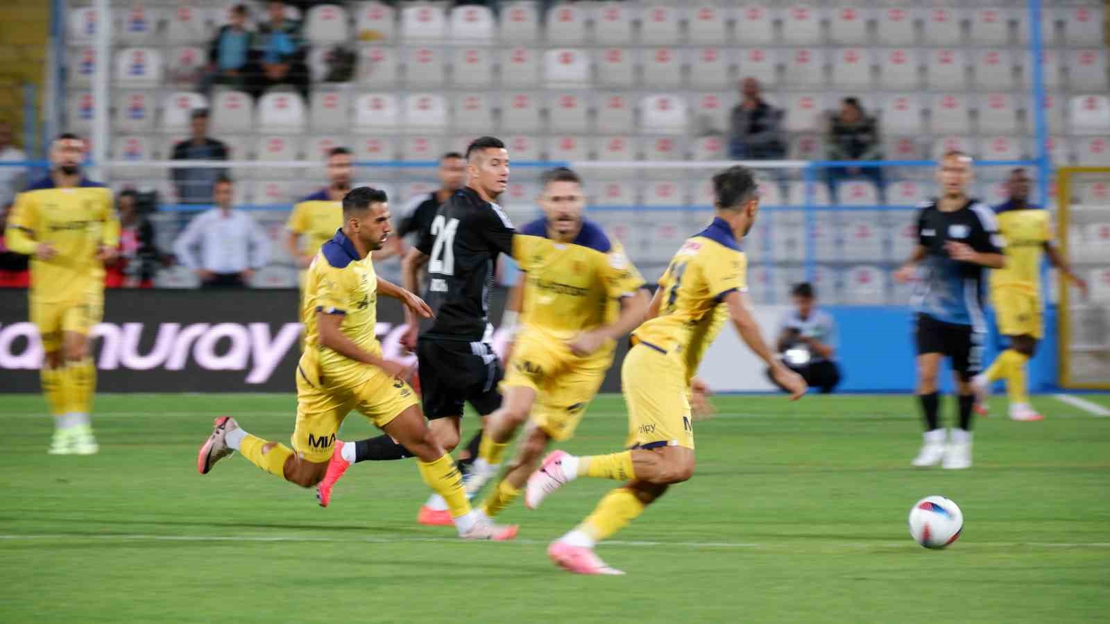 Trendyol 1. Lig:  Erzurumspor FK: 1 - MKE Ankaragücü: 0
