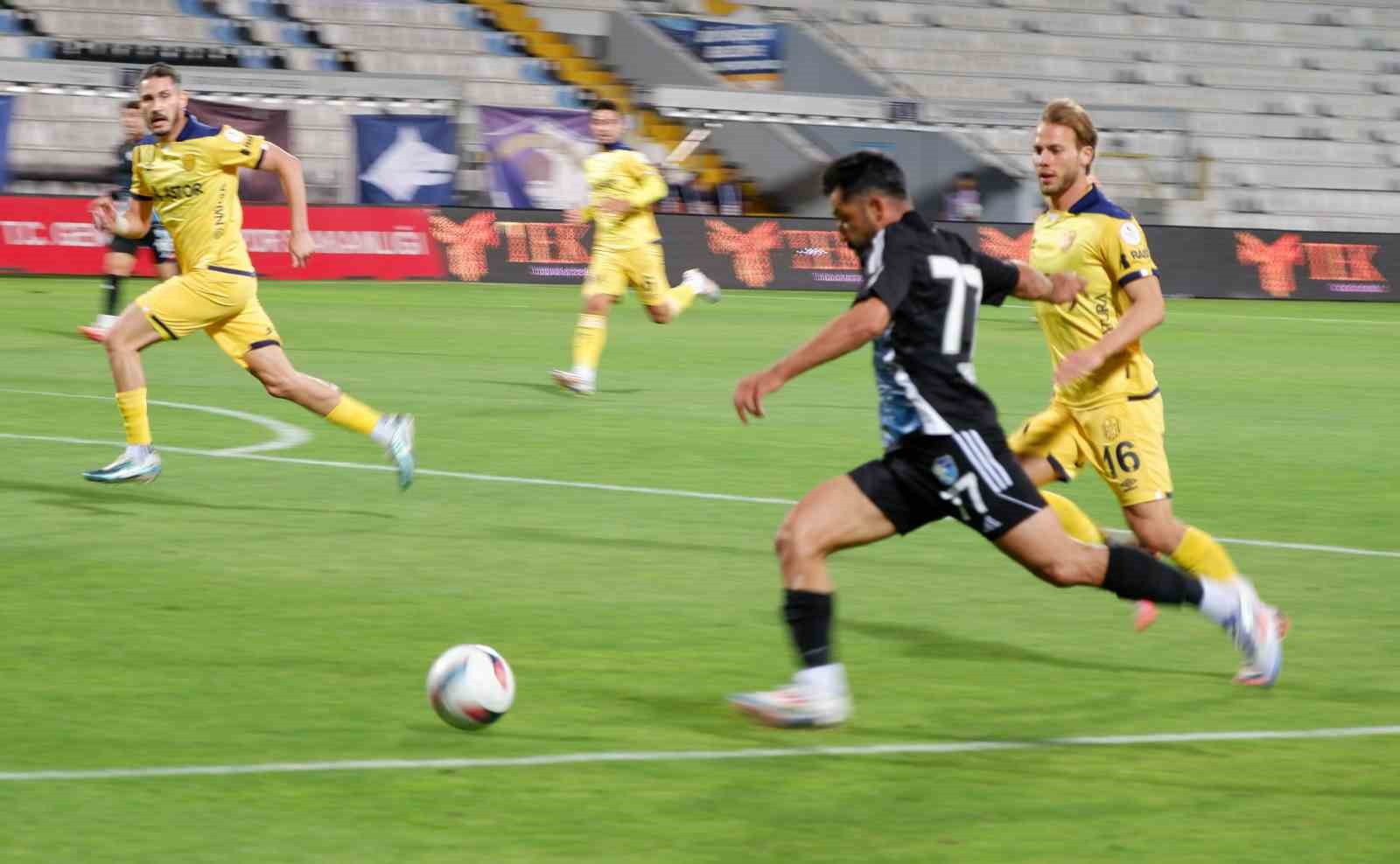 Trendyol 1. Lig:  Erzurumspor FK: 1 - MKE Ankaragücü: 0
