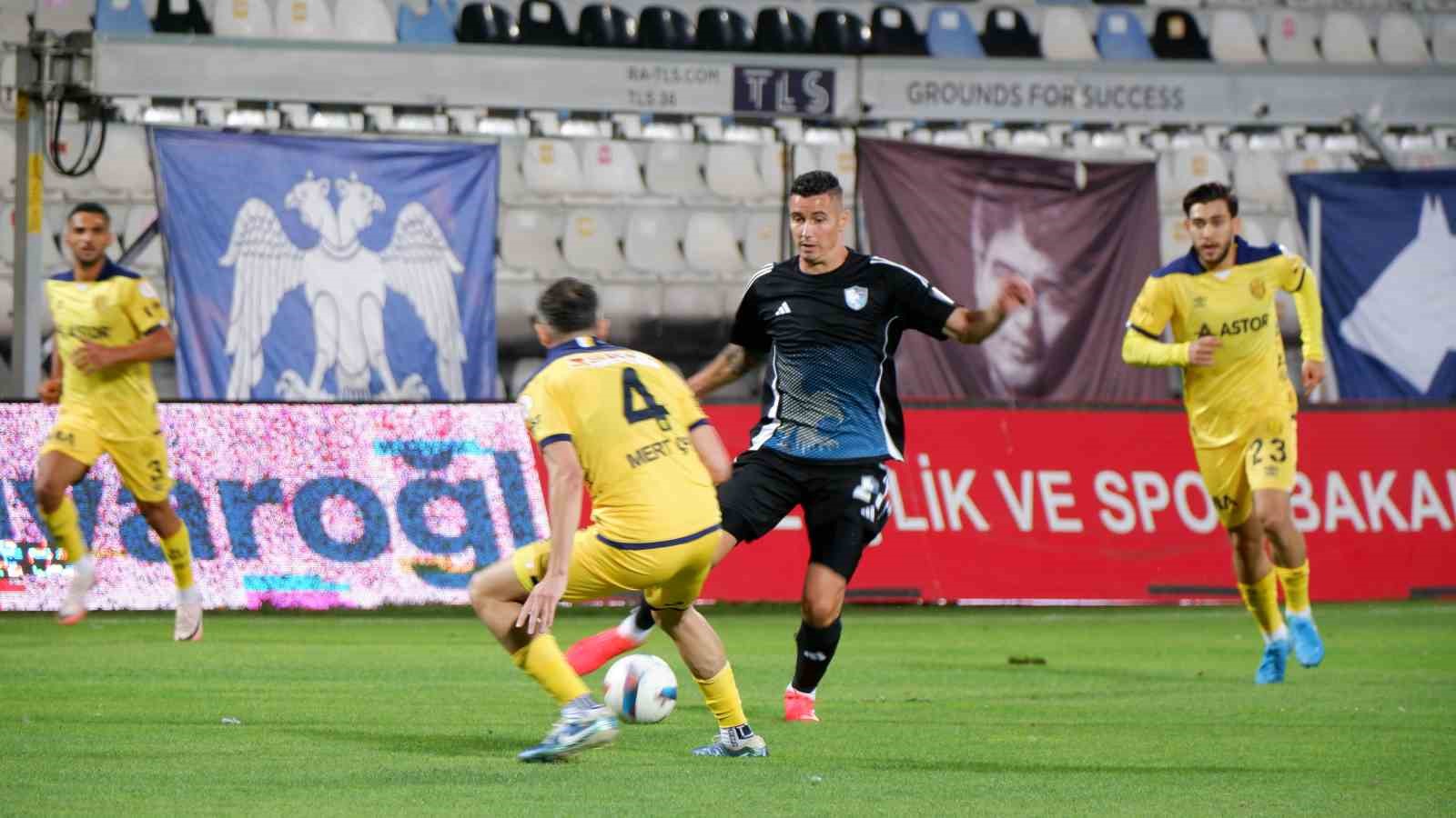 Trendyol 1. Lig:  Erzurumspor FK: 1 - MKE Ankaragücü: 0
