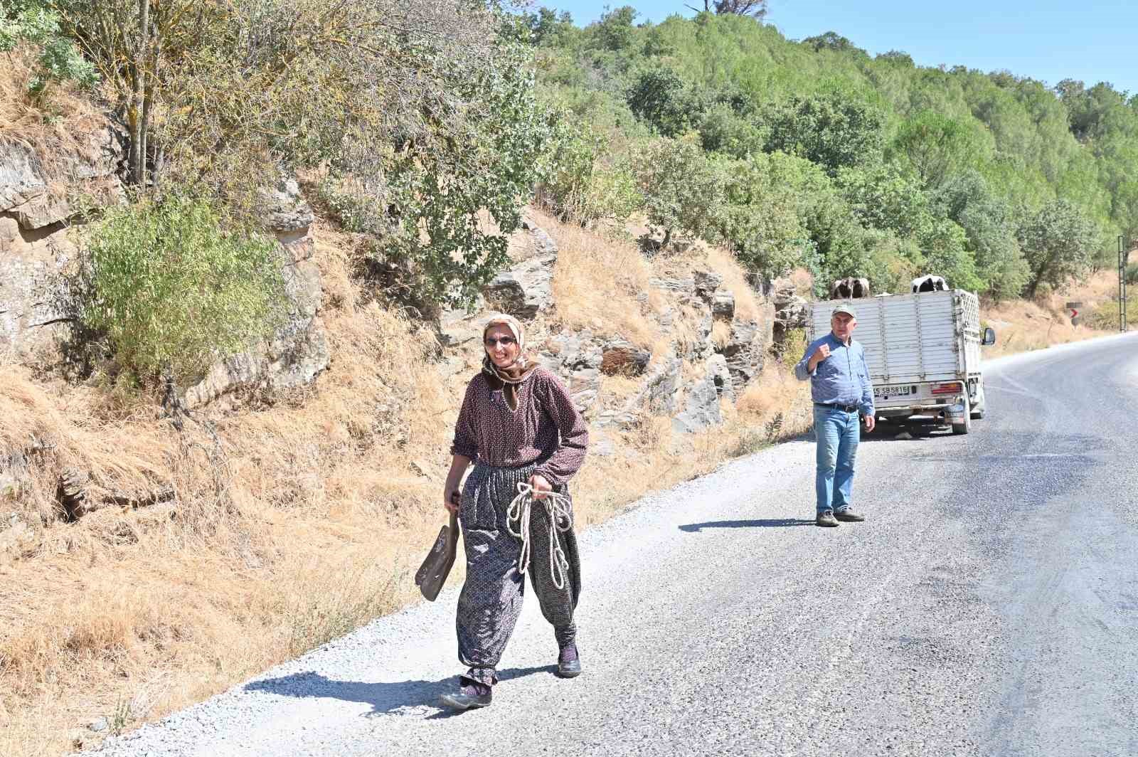 Alevlerin arasında kahramanca mücadele
