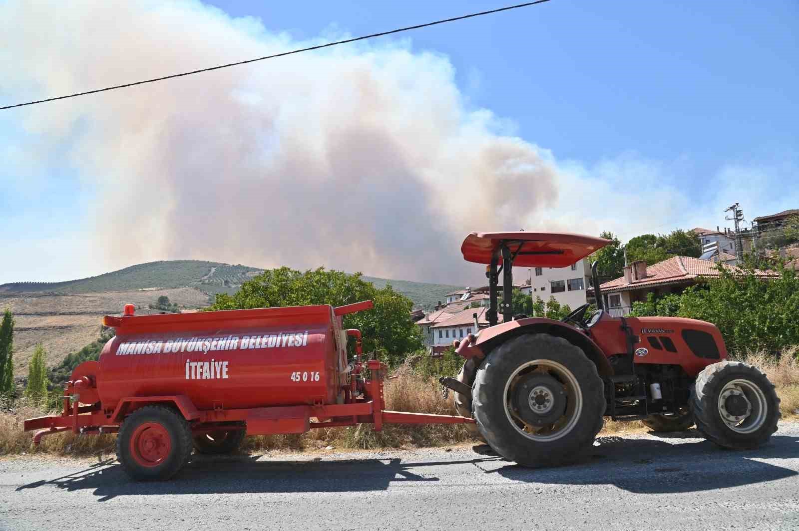 Alevlerin arasında kahramanca mücadele
