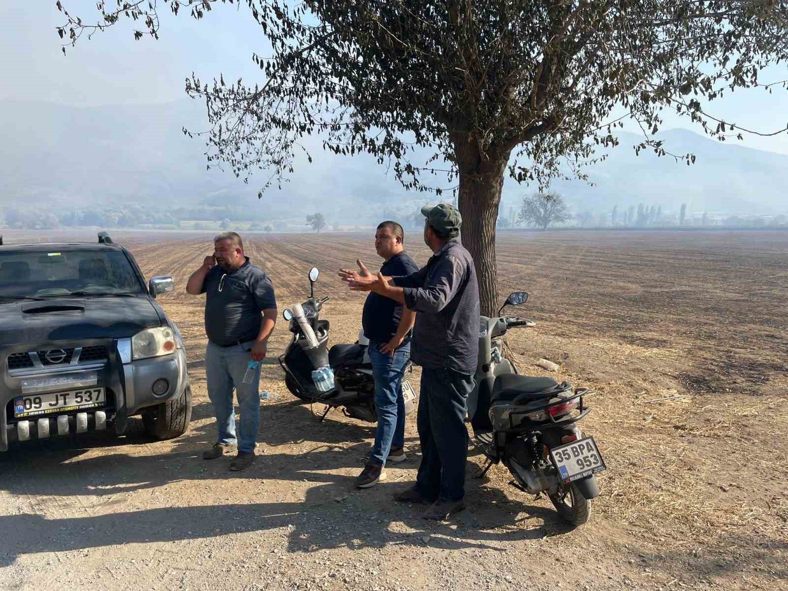 Tire ve Bayındır’da orman yangınları sürüyor
