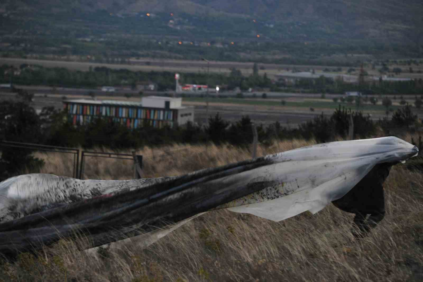 Erzincan’da profesörden sıra dışı sanat performansı
