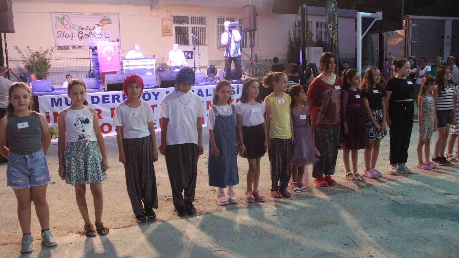 Mersin’in Mut ilçesinde 29’uncu İncir Festivali düzenlendi
