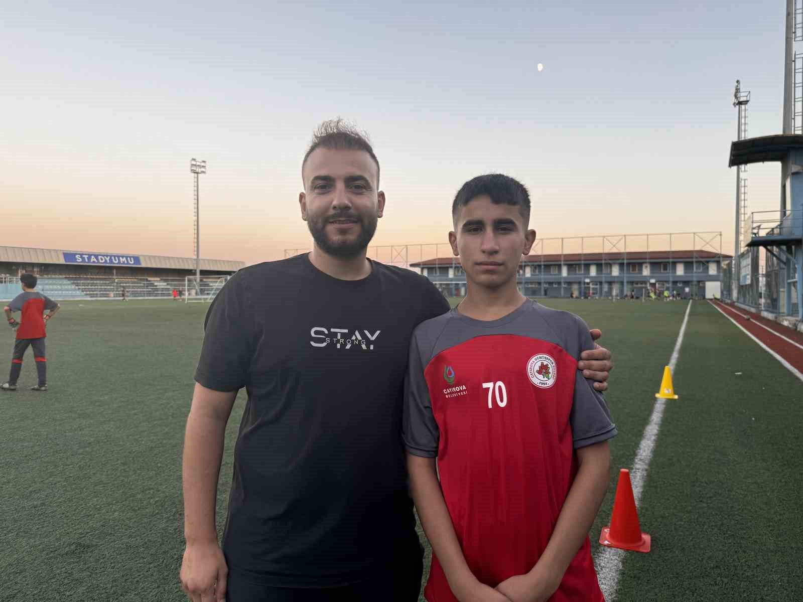 İHA’nın haberinden sonra tanındı: Çobanlıktan sahalara
