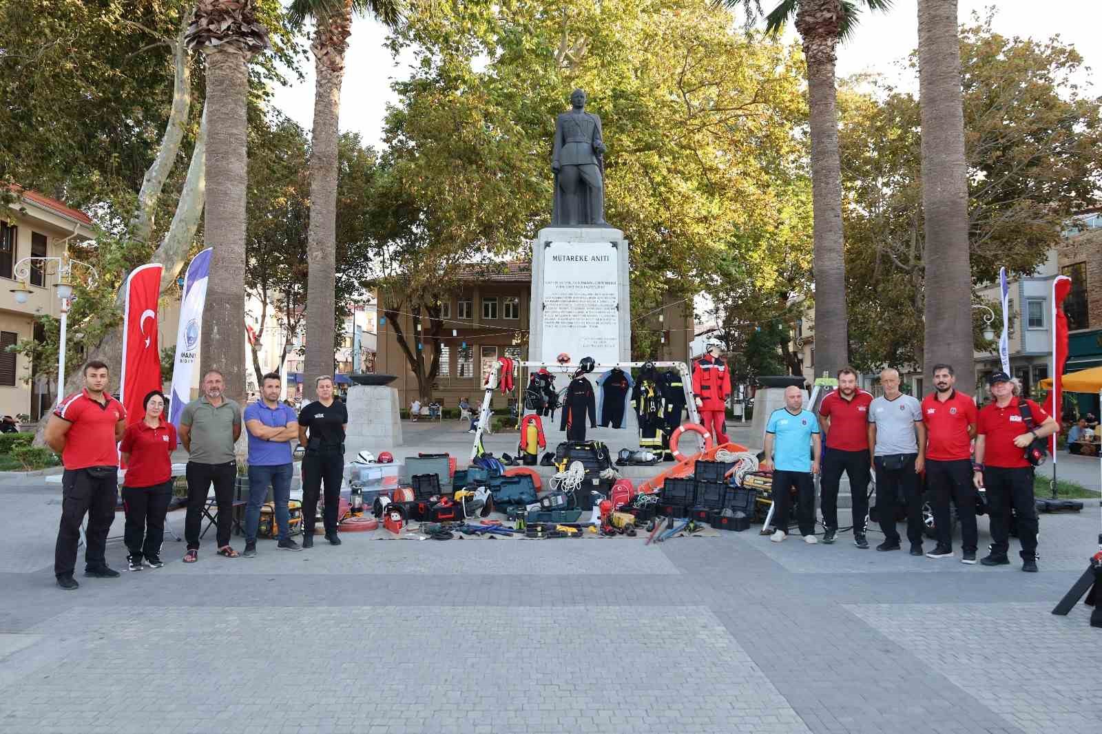 Mudanya’da afet toplanma alanı sayısı 50’ye çıkarılacak
