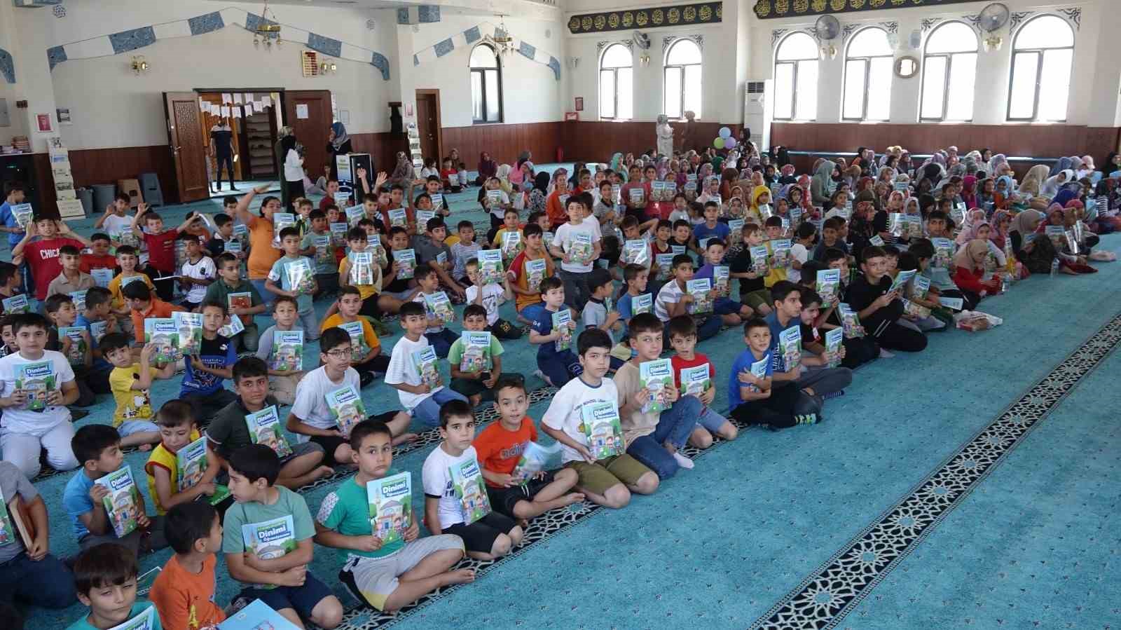 Gaziantep’te Yaz Kur’an kursları yoğun ilgi gördü
