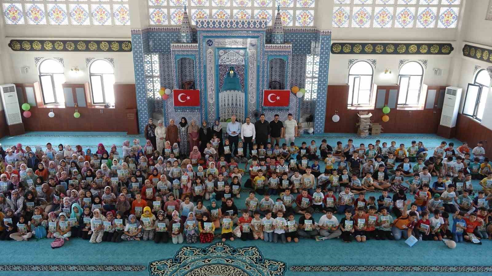 Gaziantep’te Yaz Kur’an kursları yoğun ilgi gördü
